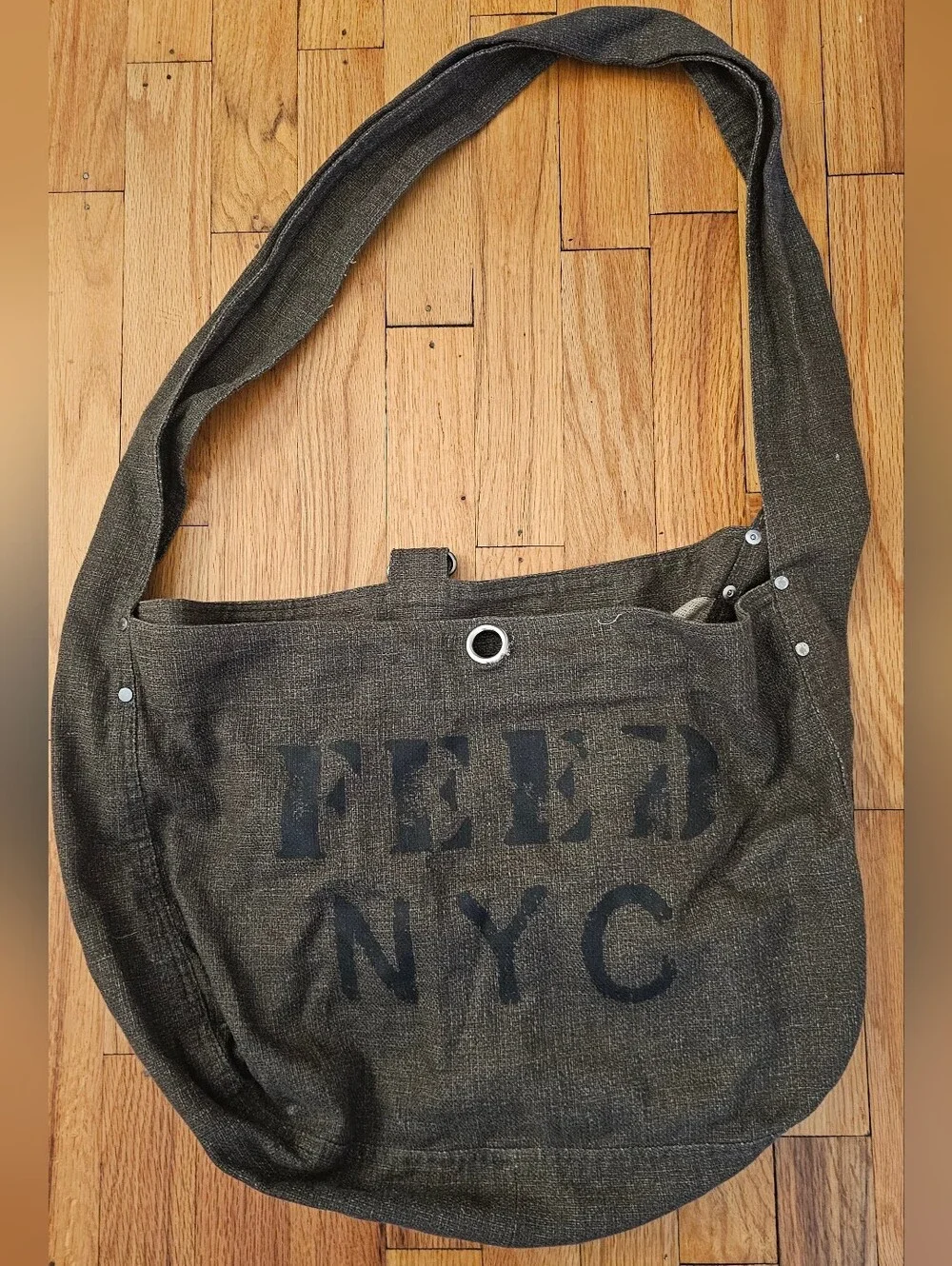 FEED NYC Messenger Bag